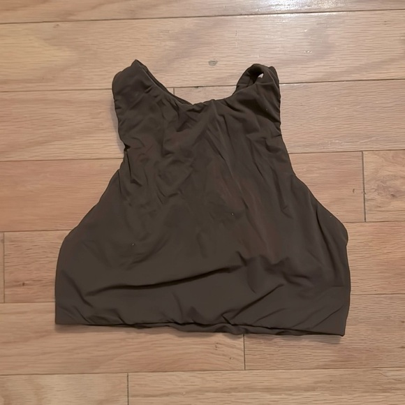 SKIMS Other - SKIMS | Brown | Fit Everybody High Beck Bralette | size M